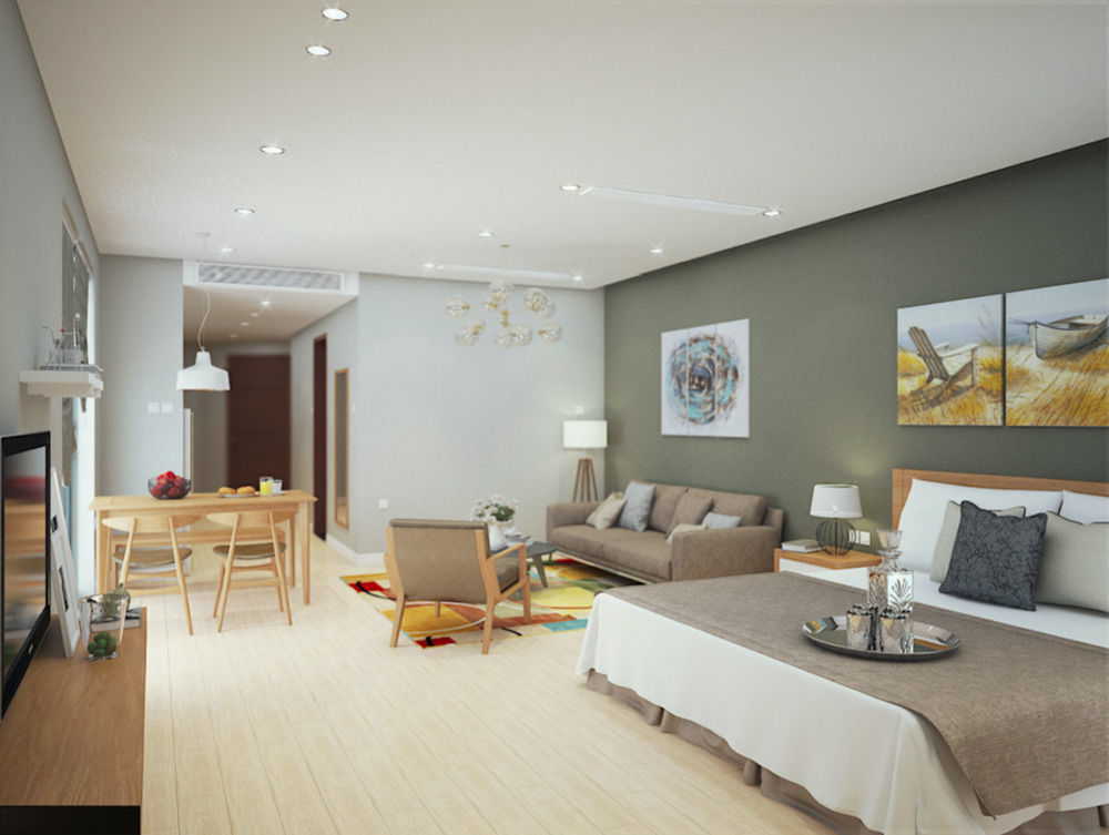 Dream Hotel And Apartment Hanói Exterior foto